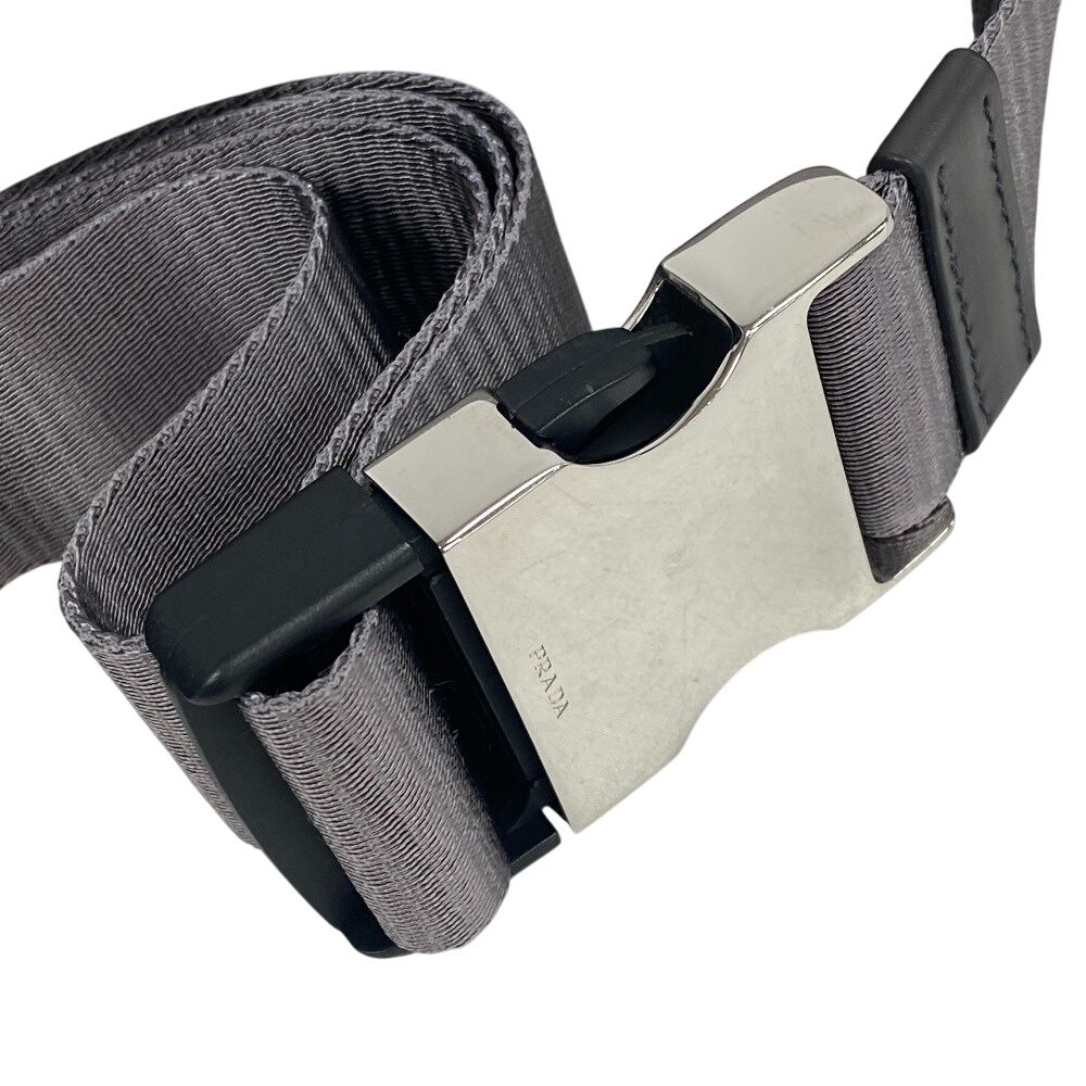 プラダ PRADA ボディバッグ Re-Nylon 2VH174 グレー