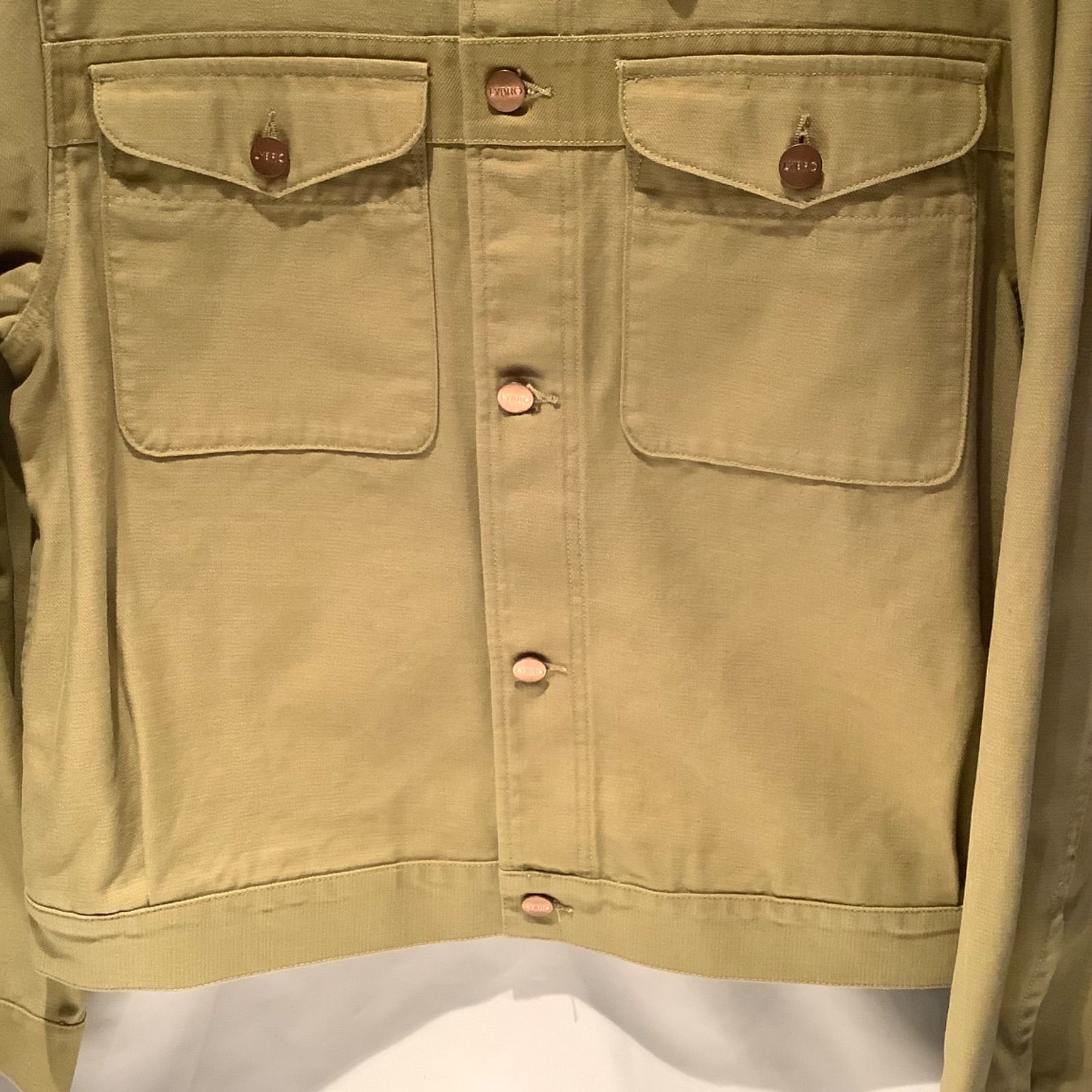 新品 Nigel Cabourn LYBRO 