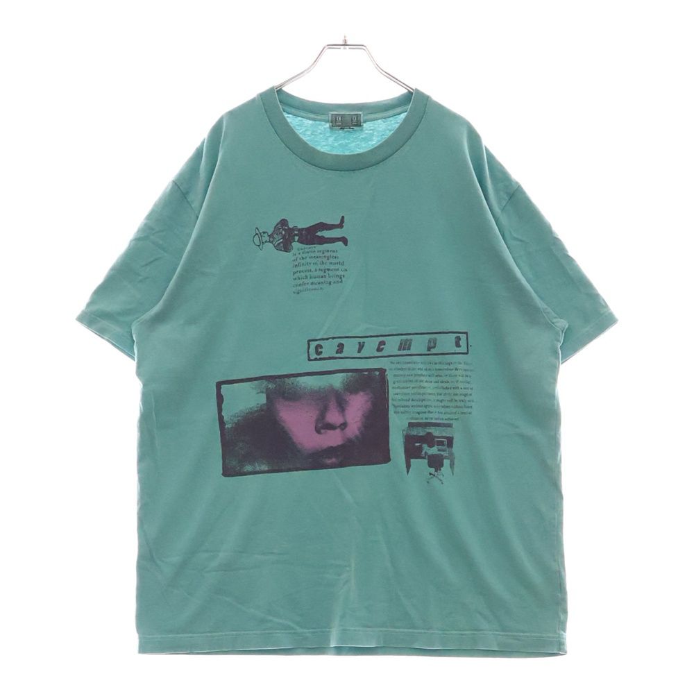 c.e cav empt (シーイー) MEANINGLESS OVERDYE TEE ミーニングレス
