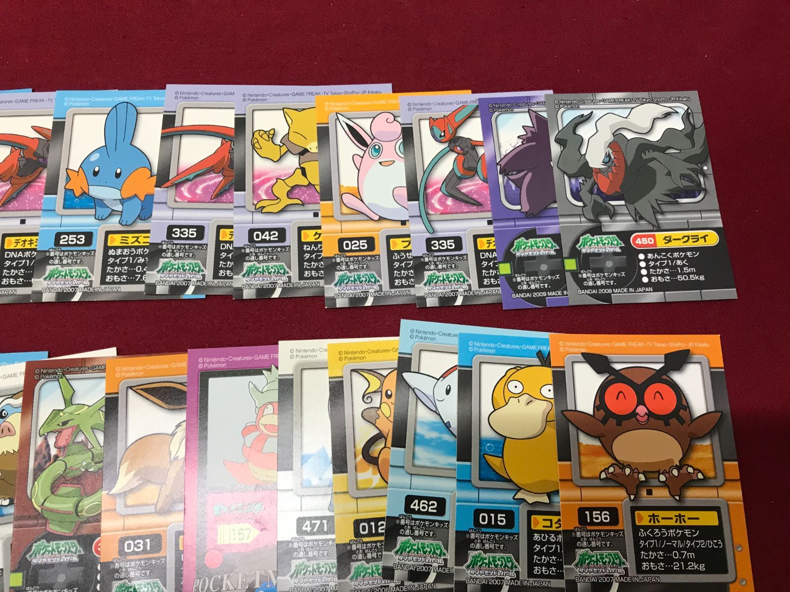 ポケモンキッズ　指人形　300個以上セット 1部シールあり ポケモンキッズ 指人形 300個以上セット 1部シールあり - メルカリ