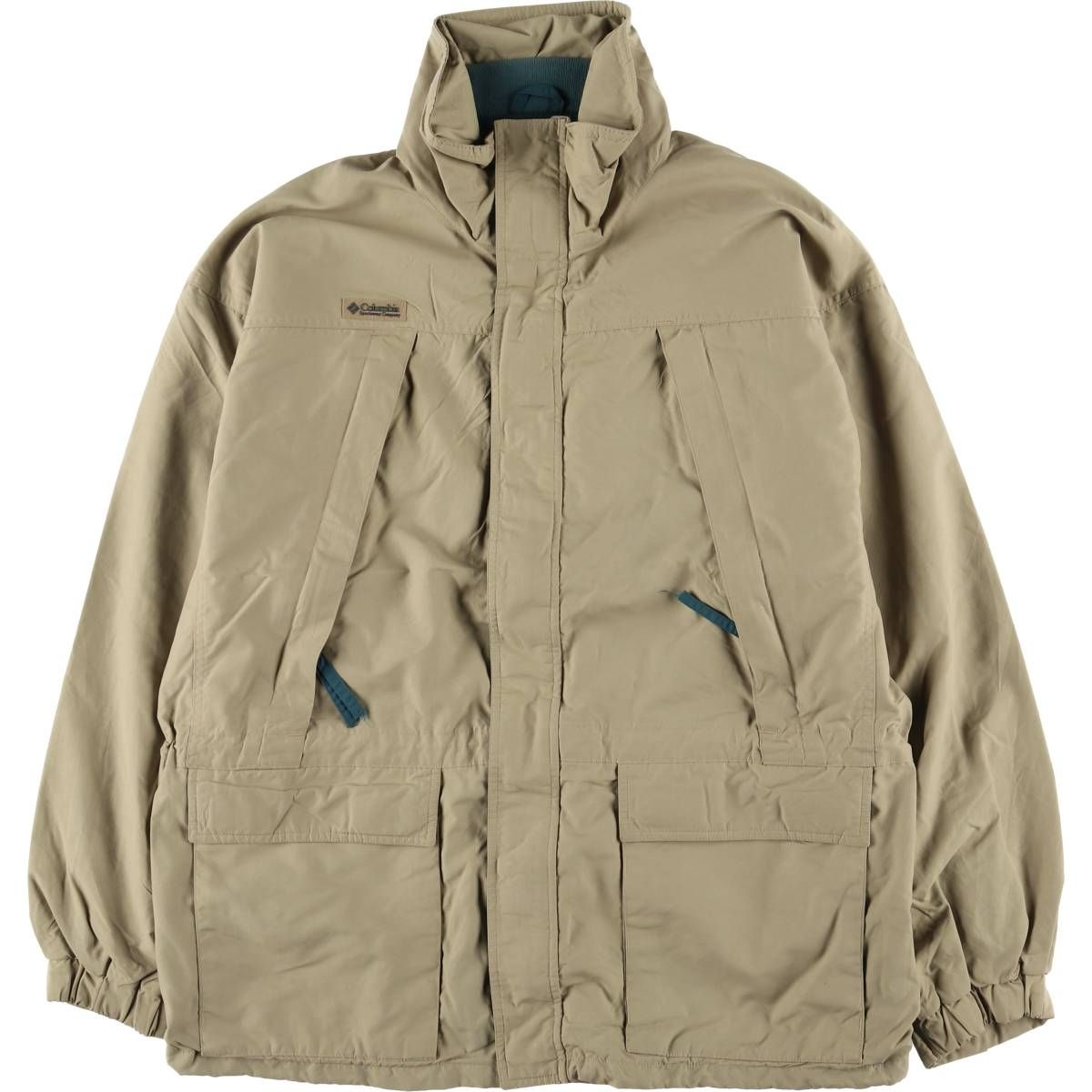 古着 90年代 コロンビア Columbia 白タグ OMNI‐TECH オムニテック 