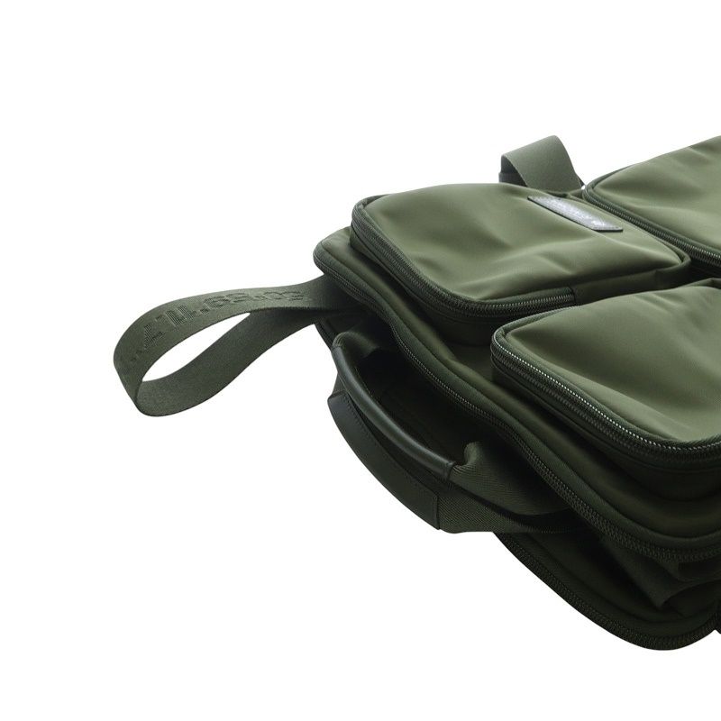 【mk】新品未使用RIMOWA ハーネス Cabin用 オリーブグリーン リモワ RIMOWA Cabinスーツケース用ハーネス ハンドキャリーバッグ