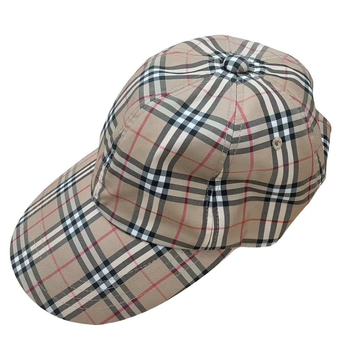 BURBERRY GOLF バーバリー 帽子 キャップ チェック BFK71-001 ベージュ