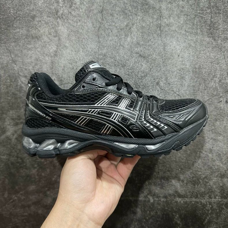 アシックス メンズ レディース スニーカー GEL-KAYANO 14 ブラック