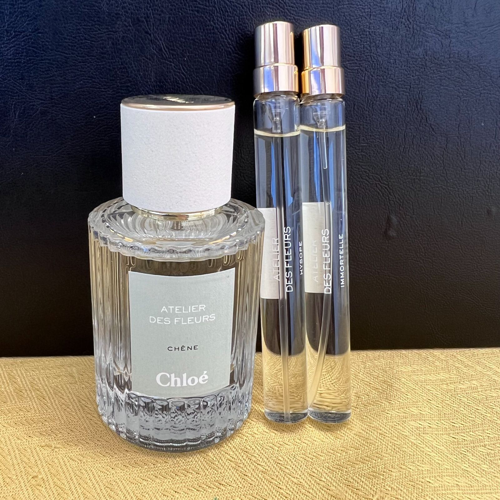 美品】Chloe クロエ アトリエ デ フルール 50ml/10ml/10ml 3点セット 