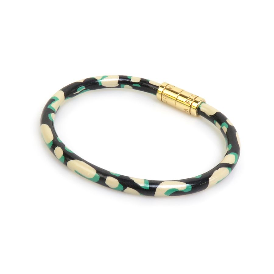 極美品✨ルイヴィトン ブラスレ・キープ イット レオパードブレスレット 極美品✨ルイヴィトン ブラスレ・キープ イット レオパード