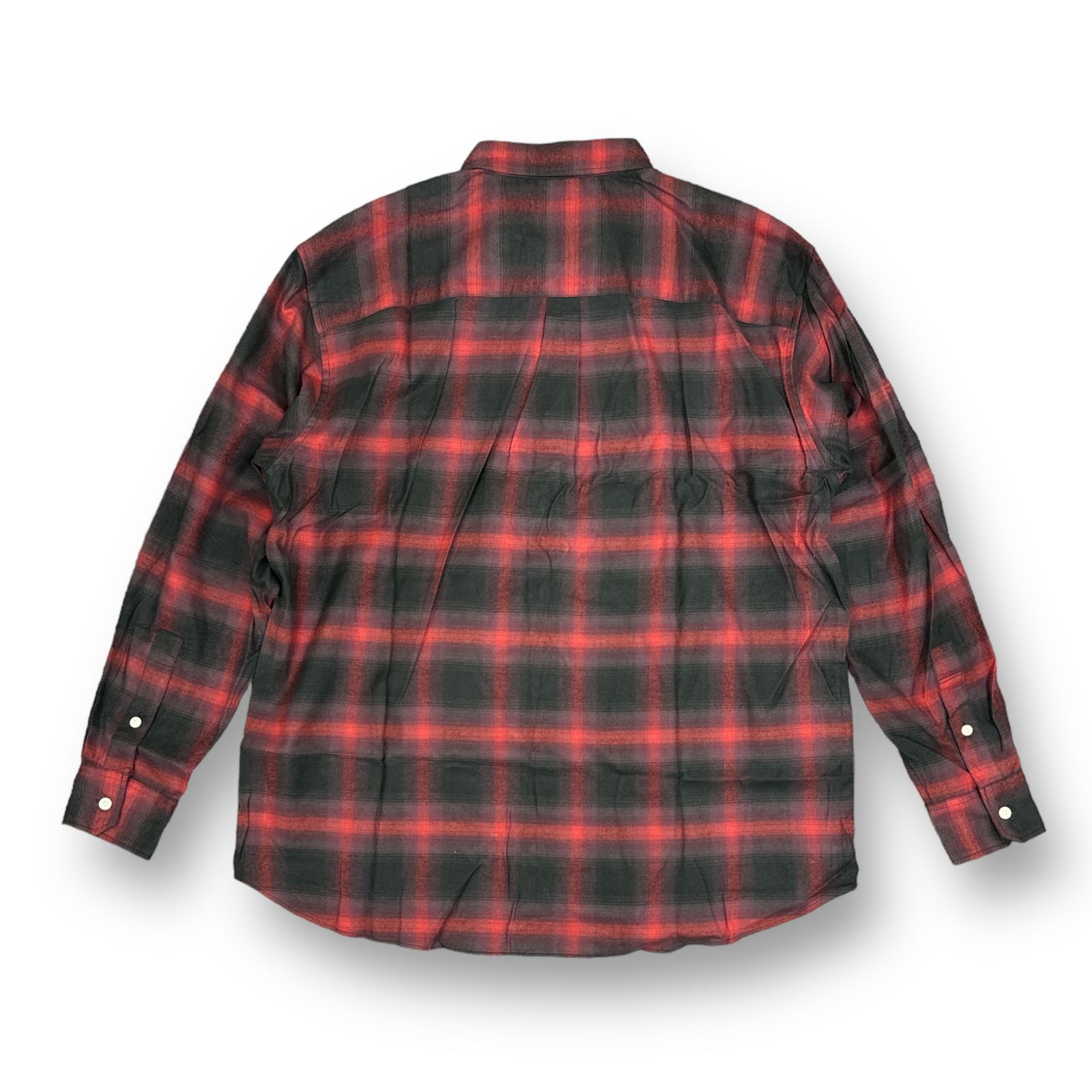 定価24200円 新品 UNIVERSAL PRODUCTS 23AW L/S CHECK SHIRT ロング 