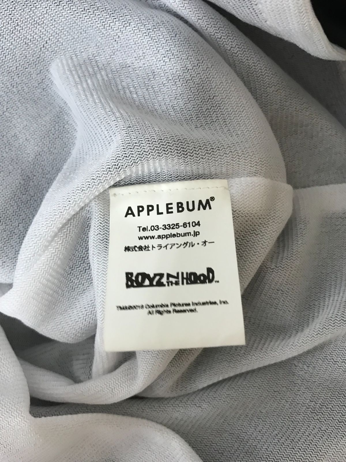 APPLEBUM　コーチジャケット　【M126-20240804-08TS】