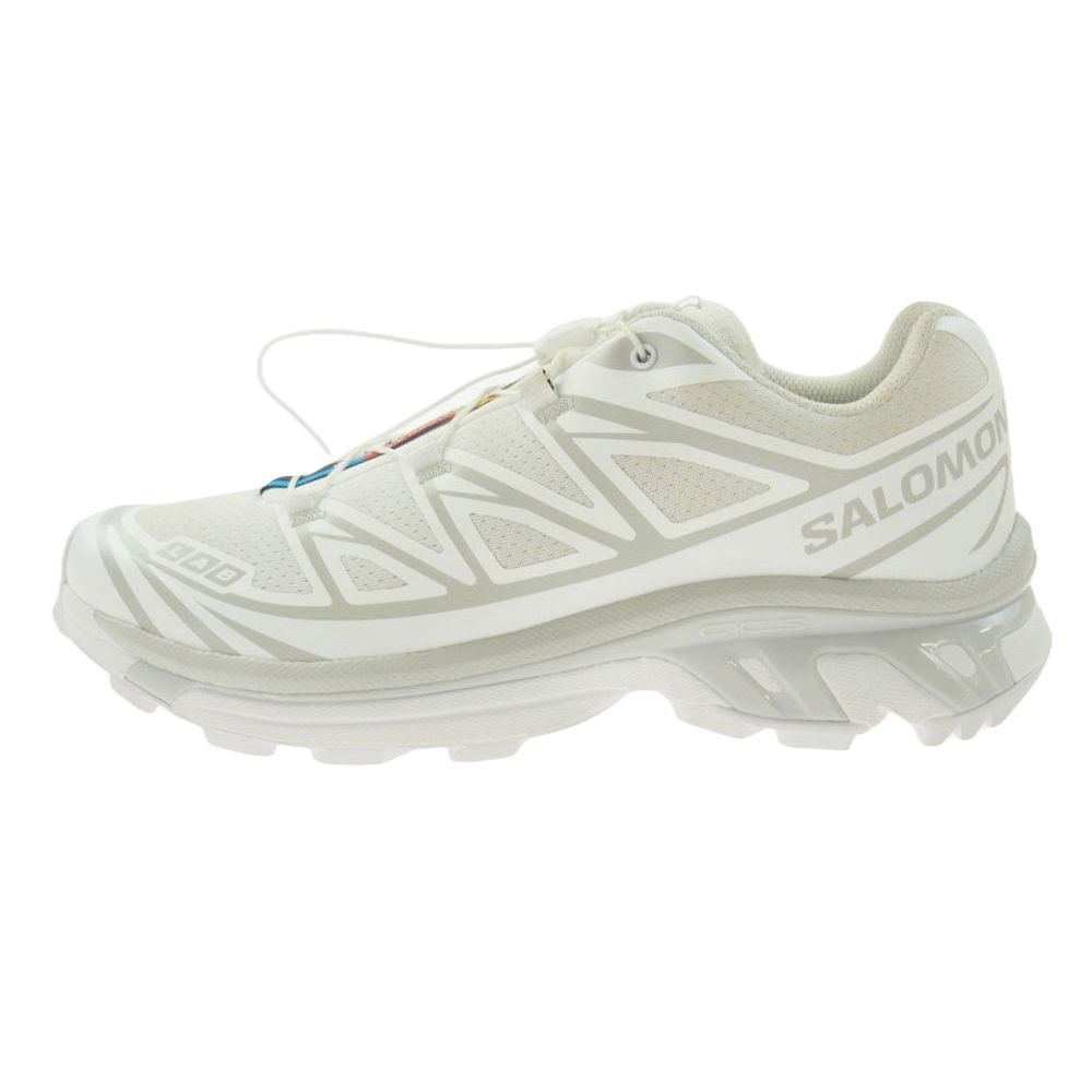 salomon サロモン 412529 XT-6  ローカット スニーカー ホワイト系 26.5cm【中古】
