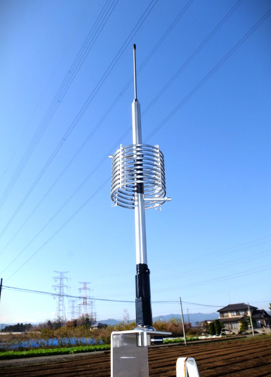 AM小型軽量★デコトラUFOアンテナ27-28MHz 1/4λ 耐圧1.5KW★ AM小型軽量☆デコトラUFOアンテナ27-28MHz 1/4λ 耐圧1.5KW☆の