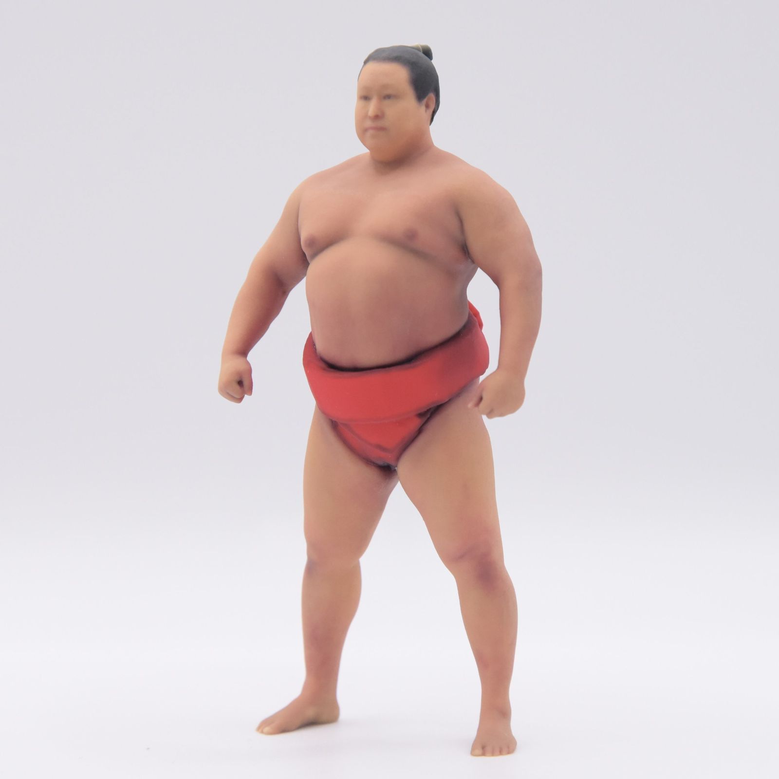 元春日龍 健成 フィギュア 高さ約12 cm 相撲グッズ 大島部屋 弓取り力士 TBSテレビ 世界くらべてみたら に出演