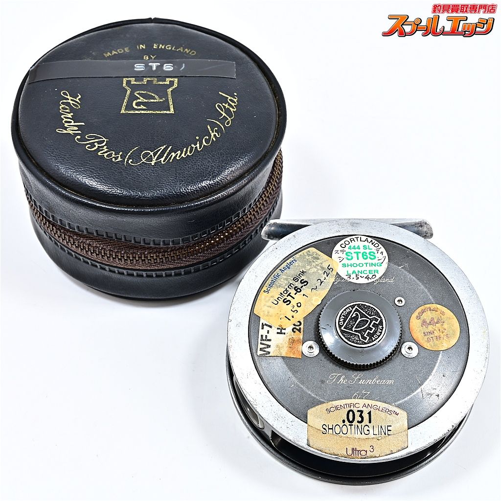 ハーディ サンビーム 6|7 フライリール HARDY The Sunbeam m42262