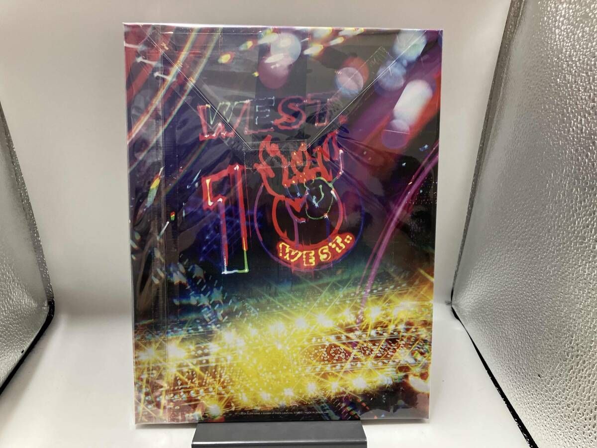 WEST. 10th Anniversary LIVE TOUR AWARD(初回盤)(Blu-ray Disc