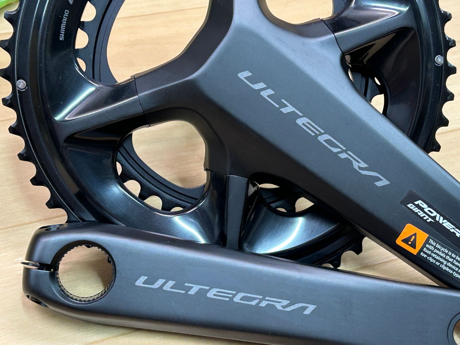 イチ推し!! 未使用品!! GIANT POWER PRO × SHIMANO ULTEGRA FC-R8100 2