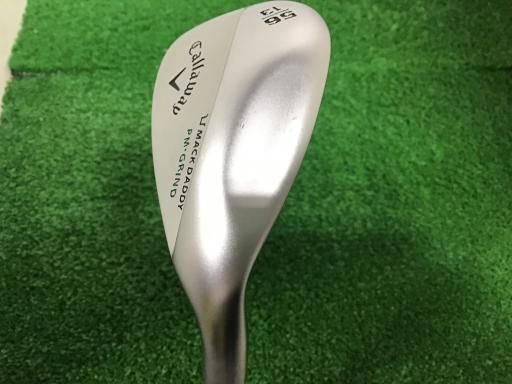 キャロウェイ MACK DADDY PM GRIND クロムメッキ 56° 13° ウェッジ WG Dynamic G TOUR ISSUE 星条旗 フレックスS メンズ 男性用 右利き 右用 Cランク ゴルフクラブ