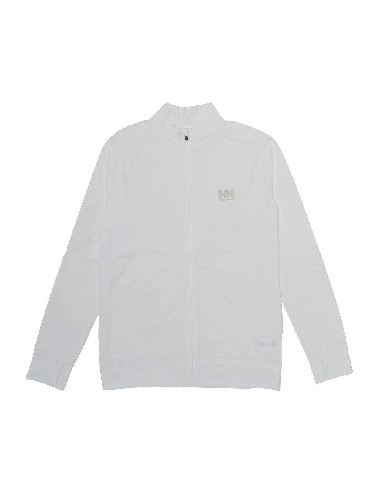 HH82406 ユニセックス プール 海 UV ロングスリーブフルジップラッシュガード ラッシュガード ヘリーハンセン