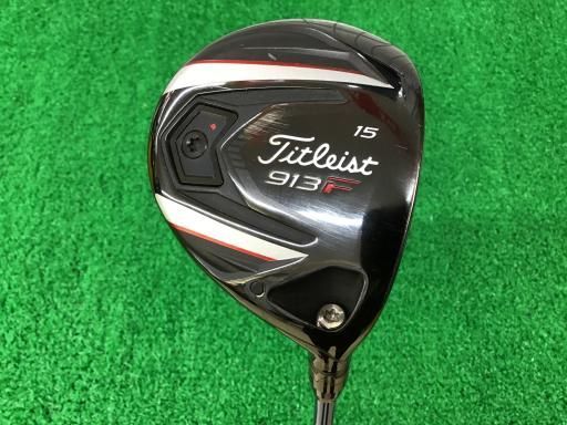タイトリスト 913 F 15° フェアウェイウッド FW Tour AD GT-7 フレックスX メンズ 男性用 右利き 右用 Cランク ゴルフクラブ