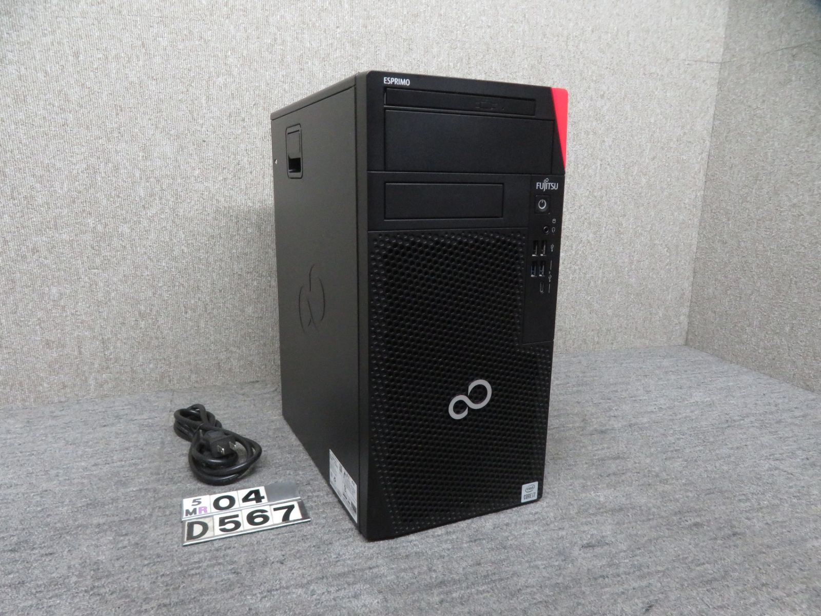 【ゲーミングPC】◆ FUJITSU ESPRIMO WD-G/F3 ◆ 16CPU ・Core i7-10700 /高速 512GB SSD+ 3TB HDD / メモリ16GB◆GeForce RTX 2060搭載 ◆ Windows 11 Pro /サービス microsoft Office 2021付 ゲーミングPC】◇ FUJITSU ESPRIMO WD-G/F3 ◇ 16CPU ・Core i7