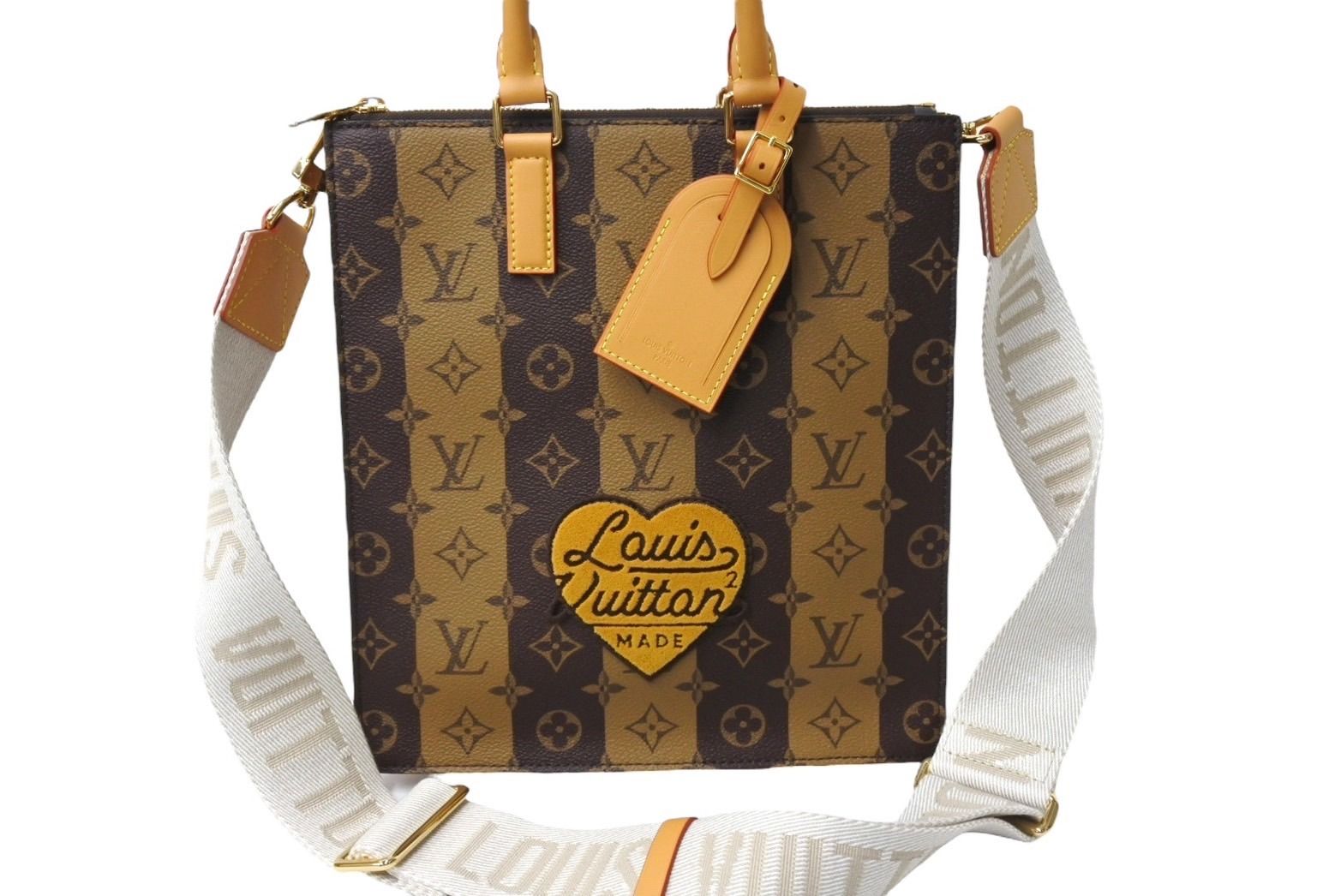 新品同様 LOUIS VUITTON ルイヴィトン サックプラ メッセンジャー 
