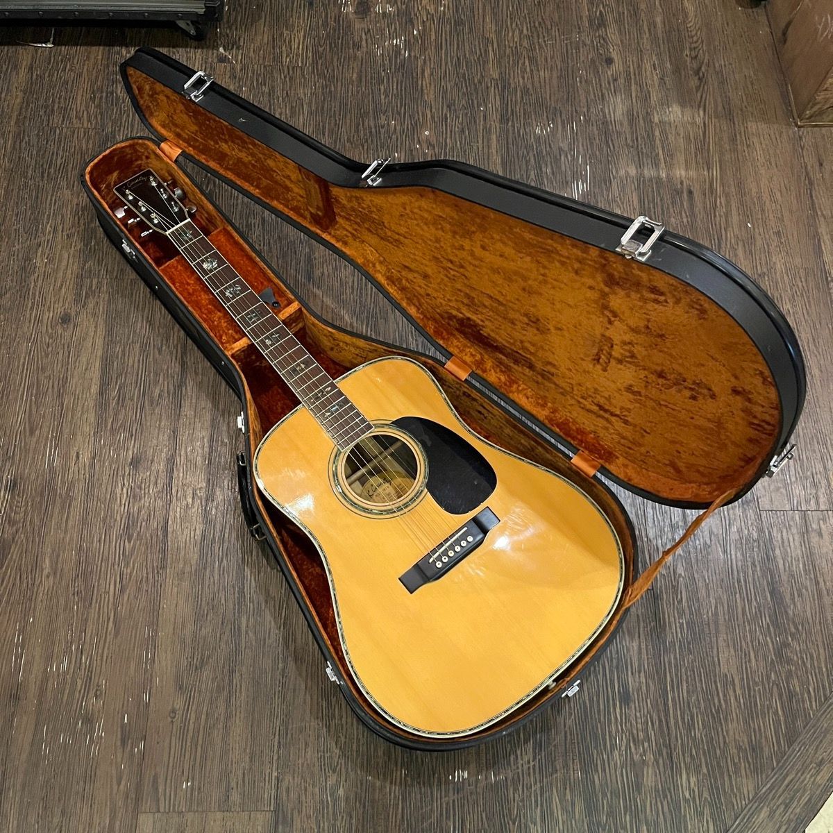 K.Country D-400 Acoustic Guitar アコースティックギター 春日 - メルカリ