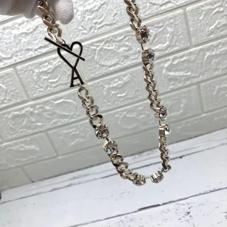 極美品❣️ 希少❣️AMI PARIS アミパリスネックレス アクセサリーシルバー 極美品❣️ 希少❣️AMI PARIS アミパリスネックレス