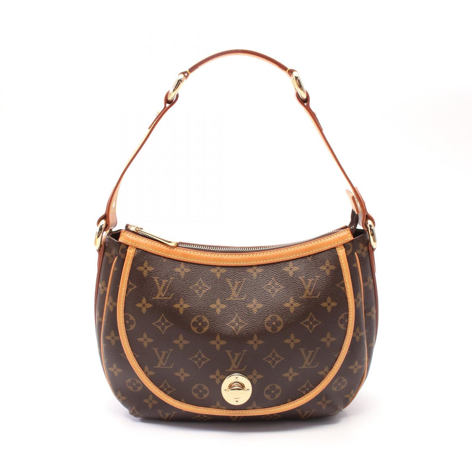 ルイ ヴィトン LOUIS VUITTON ショルダーバッグ トゥラムPM M40076 PVCコーティングキャンバス レザー トゥラムPM レディース Used A