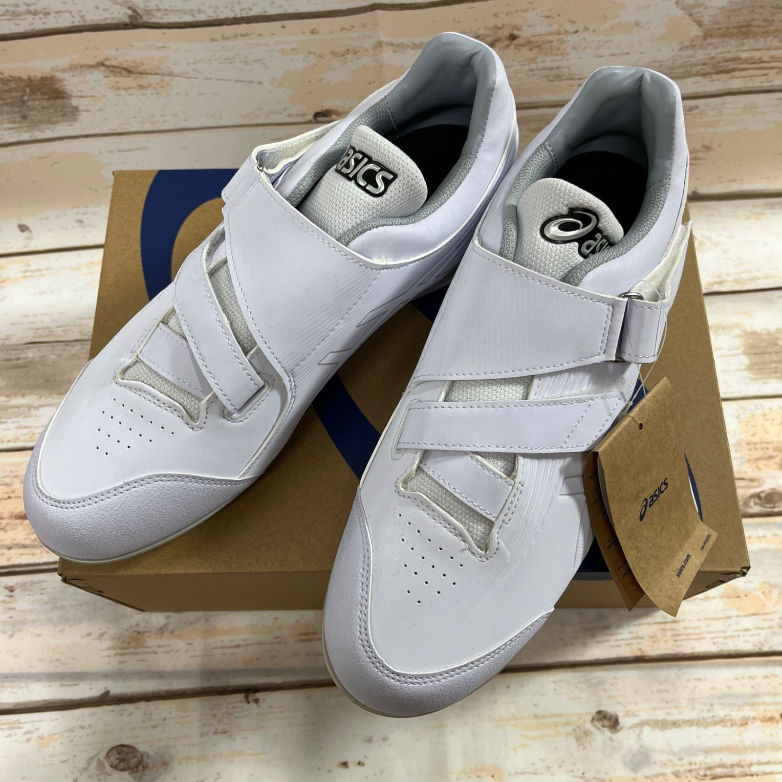 アシックス　野球用スパイクシューズ　ネオリバイヴMG 白　26.5㎝　新品 asics アシックス 野球用スパイクシューズ ネオリバイブMG 白