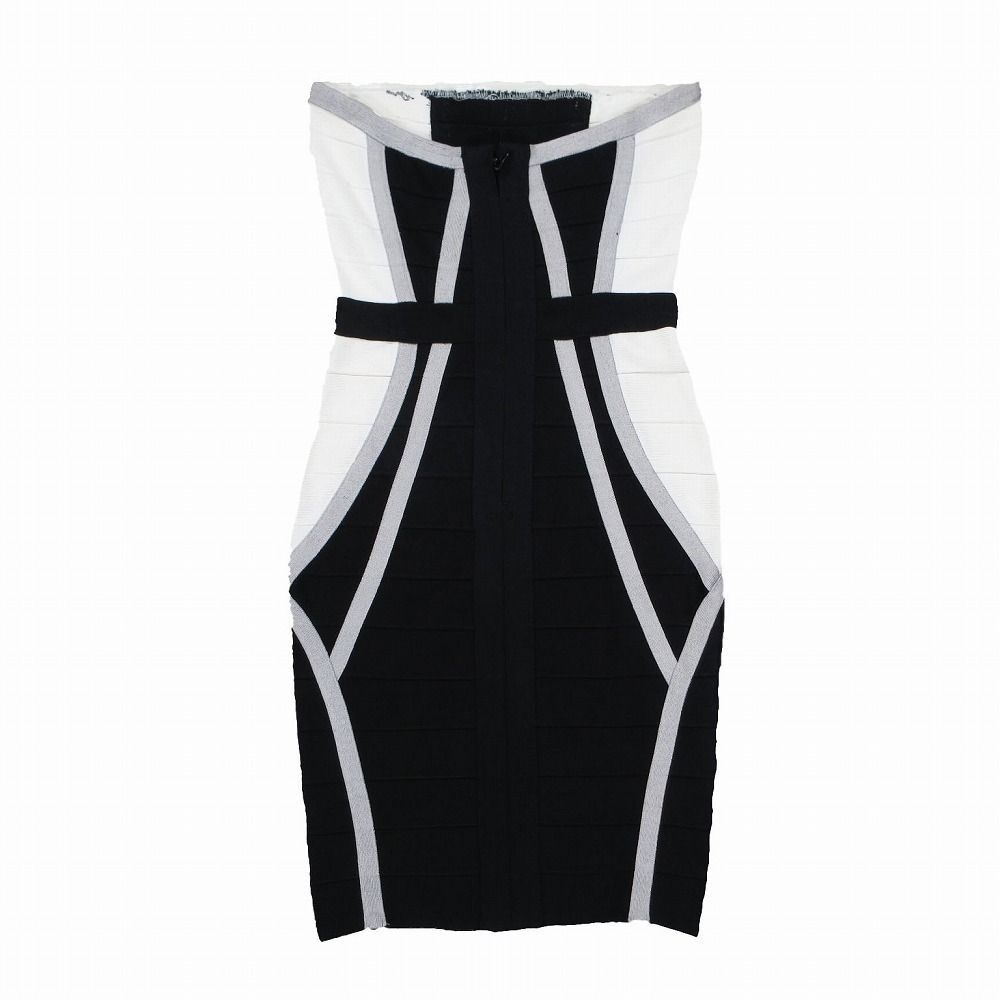 Herve Leger エルベレジェ ドレス サイズs 定価 483000円 Herve Leger エルベレジェ ドレス サイズs 定価 483000円