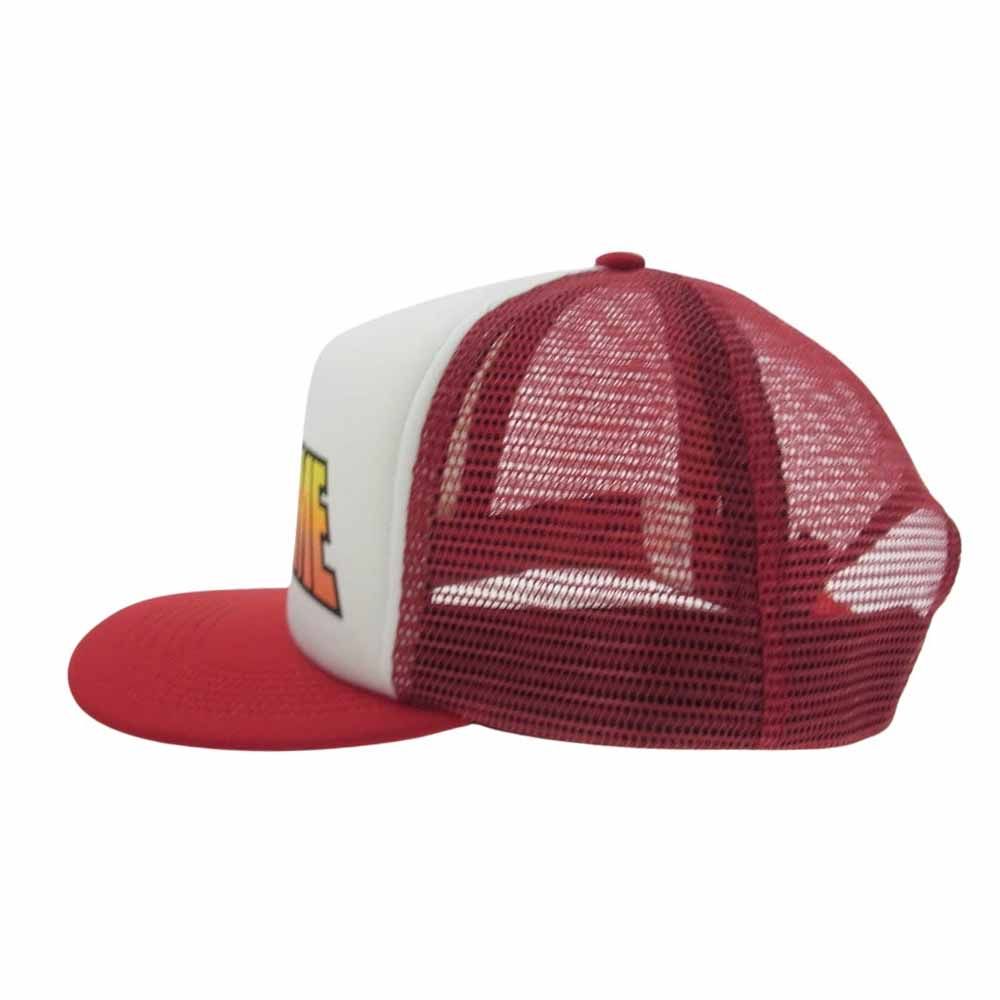 Supreme レッド メッシュキャップ Supreme(シュプリーム) / メッシュキャップ/フリー/レッド