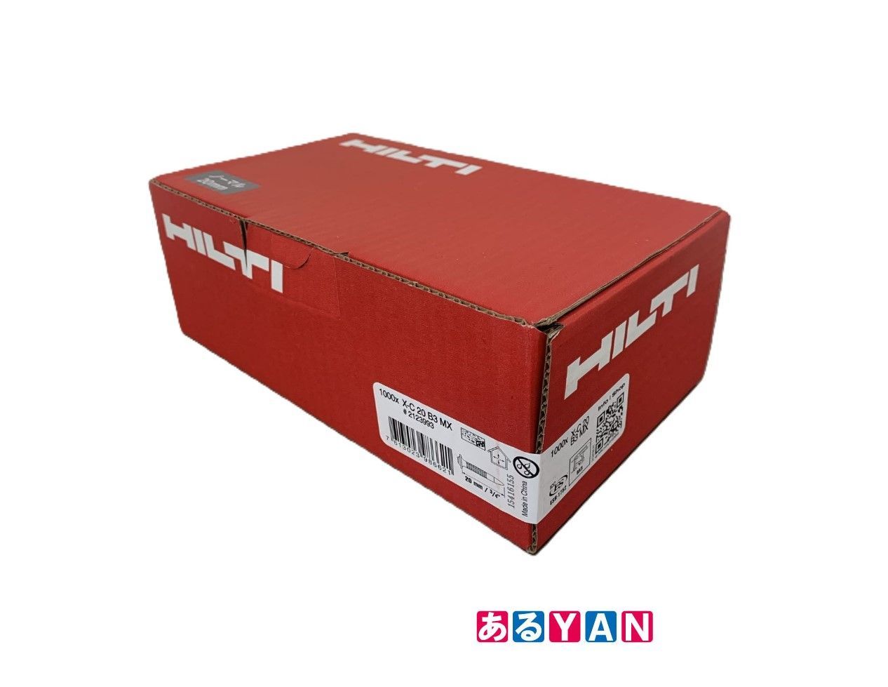 新品未使用) HILTI ヒルティ コンクリート釘 BX 3用ピン (連発