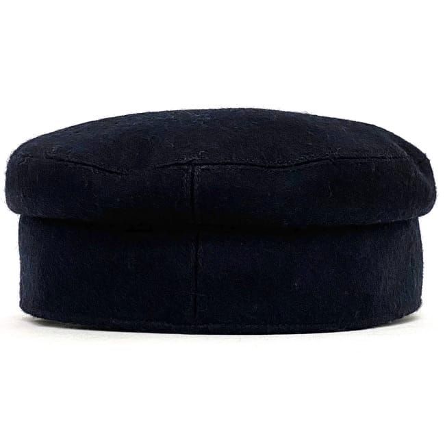 エルメス　セリエ　キャスケット　ネイビー 名東】エルメス キャスケット セリエ 帽子 ネイビー サイズ57