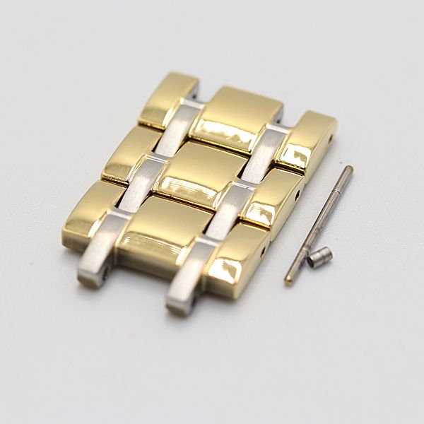 良品 ヴェルサス ヴェルサーチ 240004 2466648 純正コマ 3コマ コンビ 16ｍｍ用 メンズ腕時計用 AOY 2000000 NSK