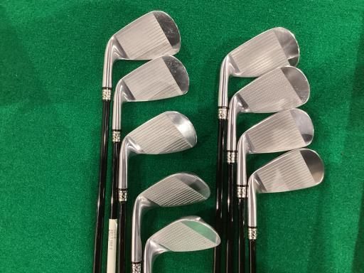 ロッディオ RODDIO PC FORGED 9 S アイアンセット IR 特注シャフト フレックスその他 メンズ 男性用 右利き 右用 Cランク ゴルフクラブ