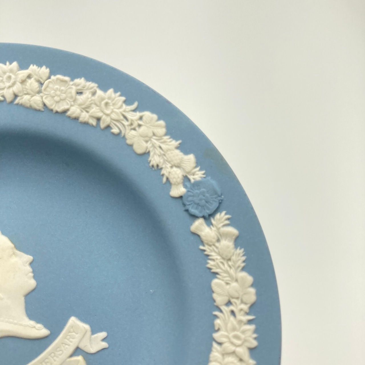 ◇ WEDGWOOD ウェッジウッド エリザベス女王 40周年記念プレート