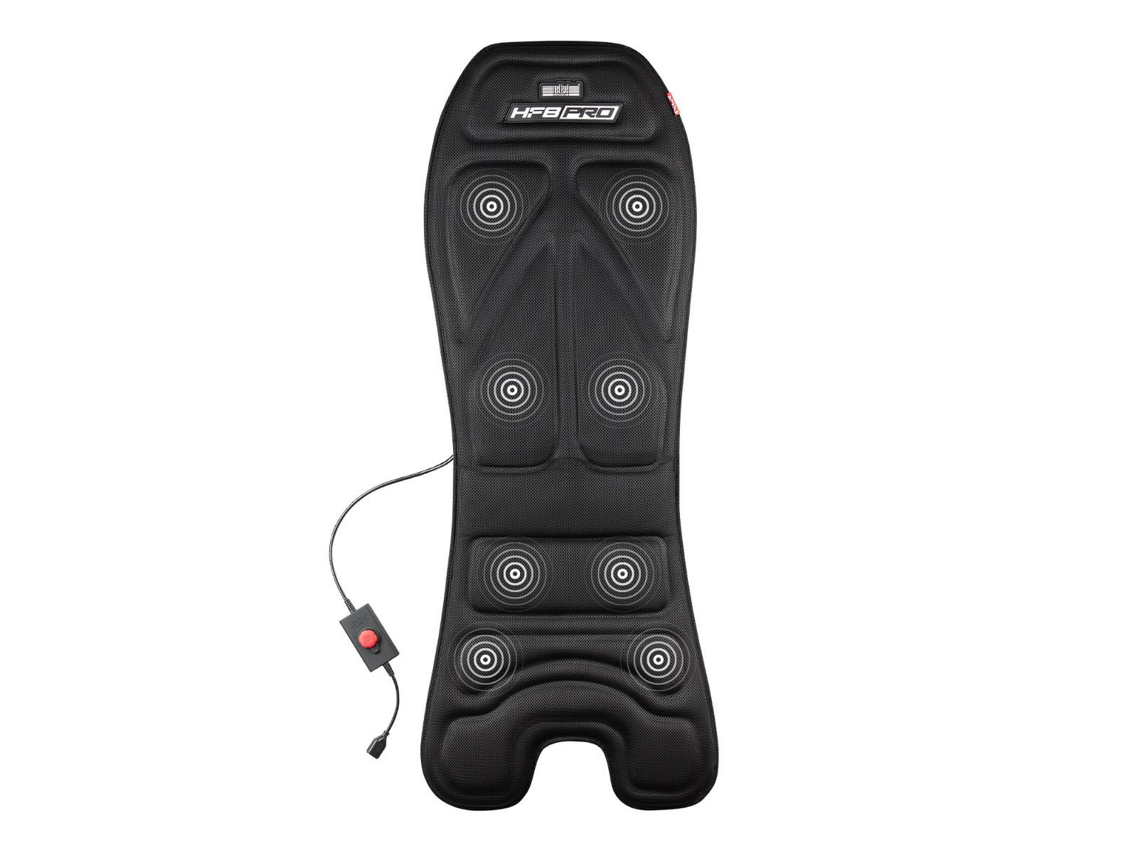 初入荷 パワーアップフィードバックパッドプロ仕様 Next Level Racing チェアアクセサリー HF8 Pro Haptic Feedback Pad 触覚フィードバック 3.5㎜オーディオジャック USB接続 ソフトウェア NLR-G006