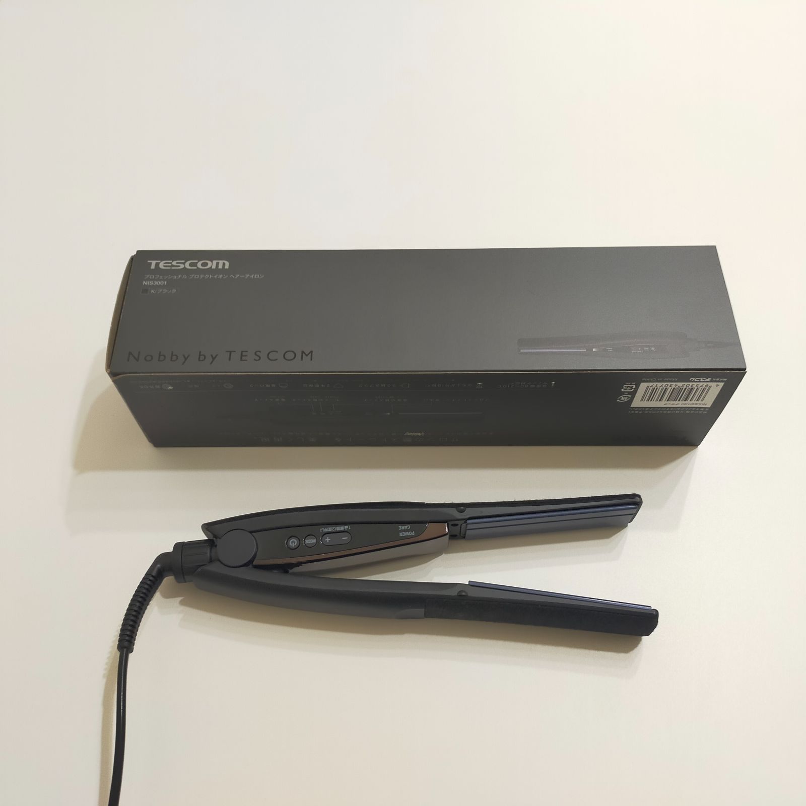 Nobby by TESCOM ヘアアイロン NIS3001