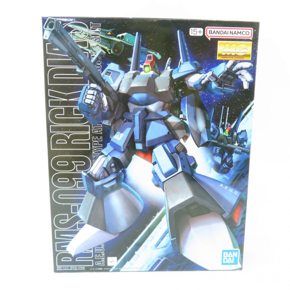 未組立 MG 1 100 機動戦士Zガンダム RMS-099 リック ディアス プラモデル 内袋