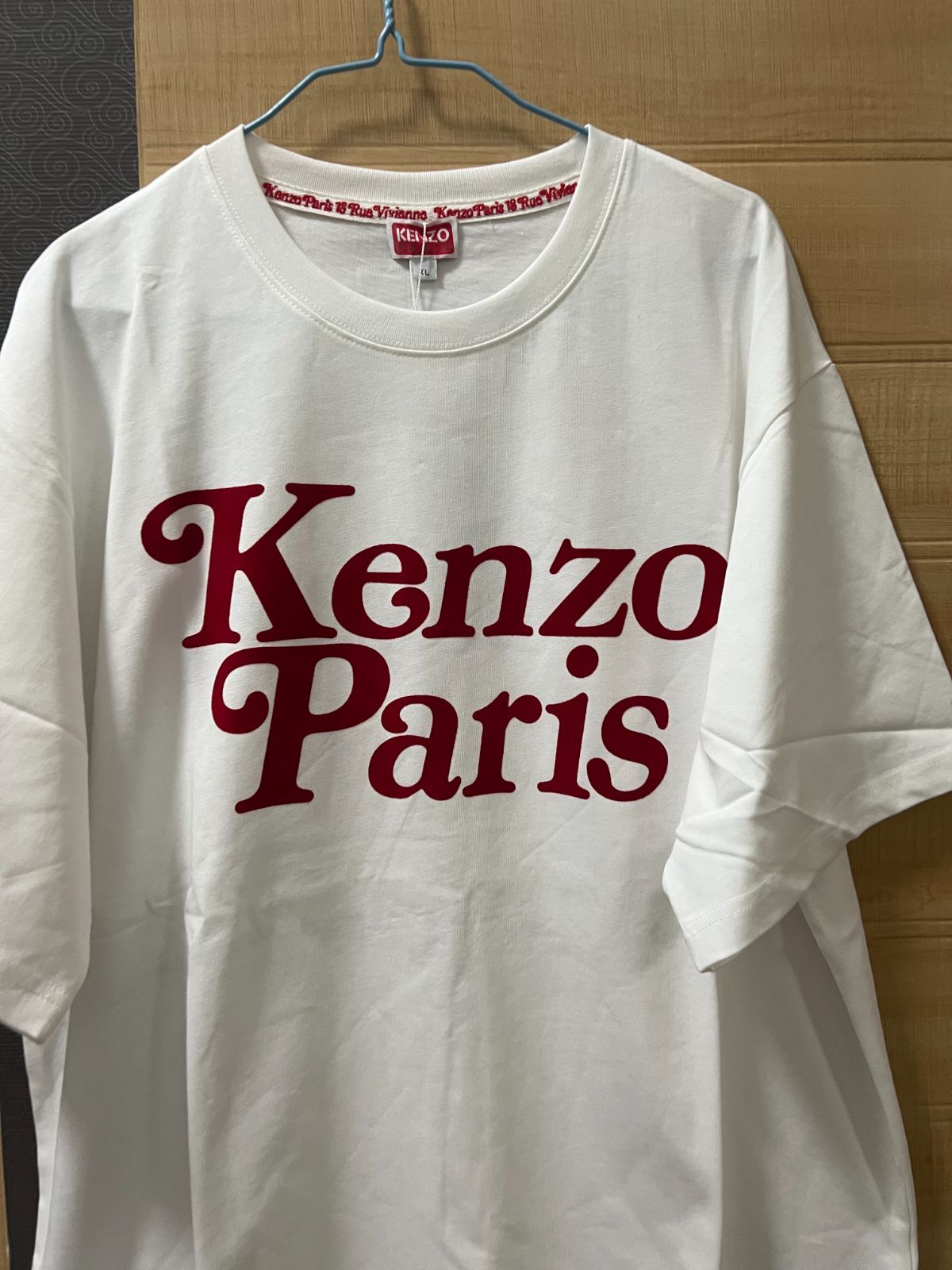 ケンゾー KENZO × ヴェルディ VERDY □ 24SS 【 LOOSE T SHIRT 】 フロント ロゴ デザイン ルーズ 半袖 Tシャツ  - メルカリ