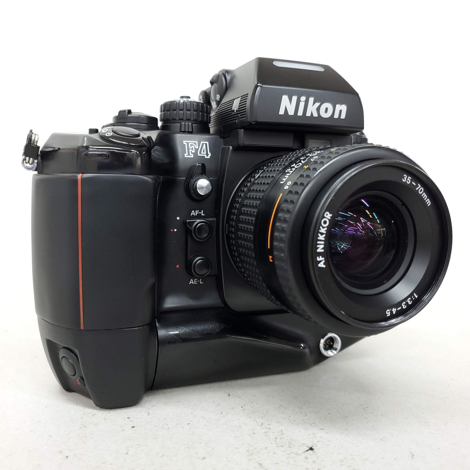 動作確認済】Nikon F4S AF NIKKOR 35-70mm 1:3.3-4.5 F0912-188-4v