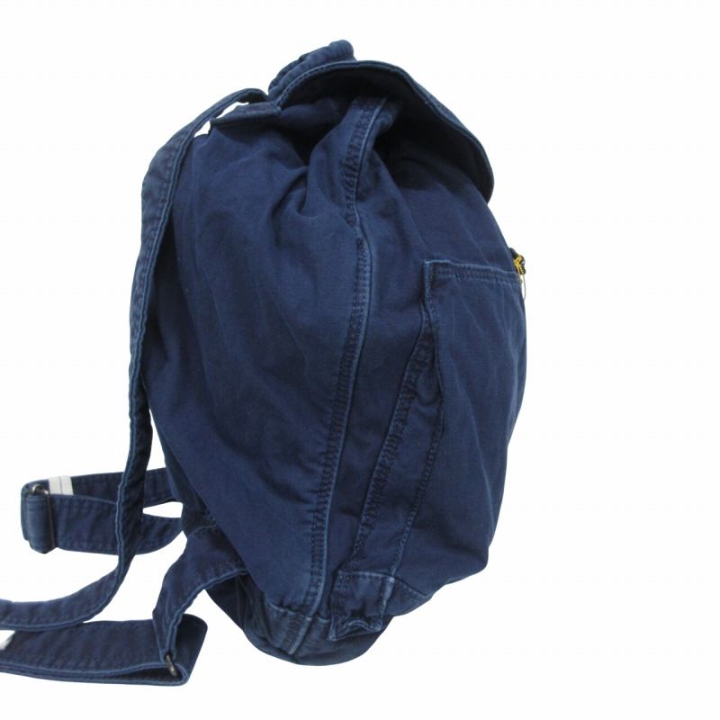 希少✨ PORTER ポーター ディープブルー リュックサック 藍染め 楽天市場】ポーター ディープブルー リュックサック 630-06467
