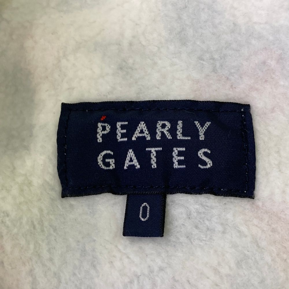 サイズ:0 PEARLY GATES パーリーゲイツ × PEANUTS 裏起毛 サイズ:0 PEARLY GATES パーリーゲイツ × PEANUTS 裏起毛