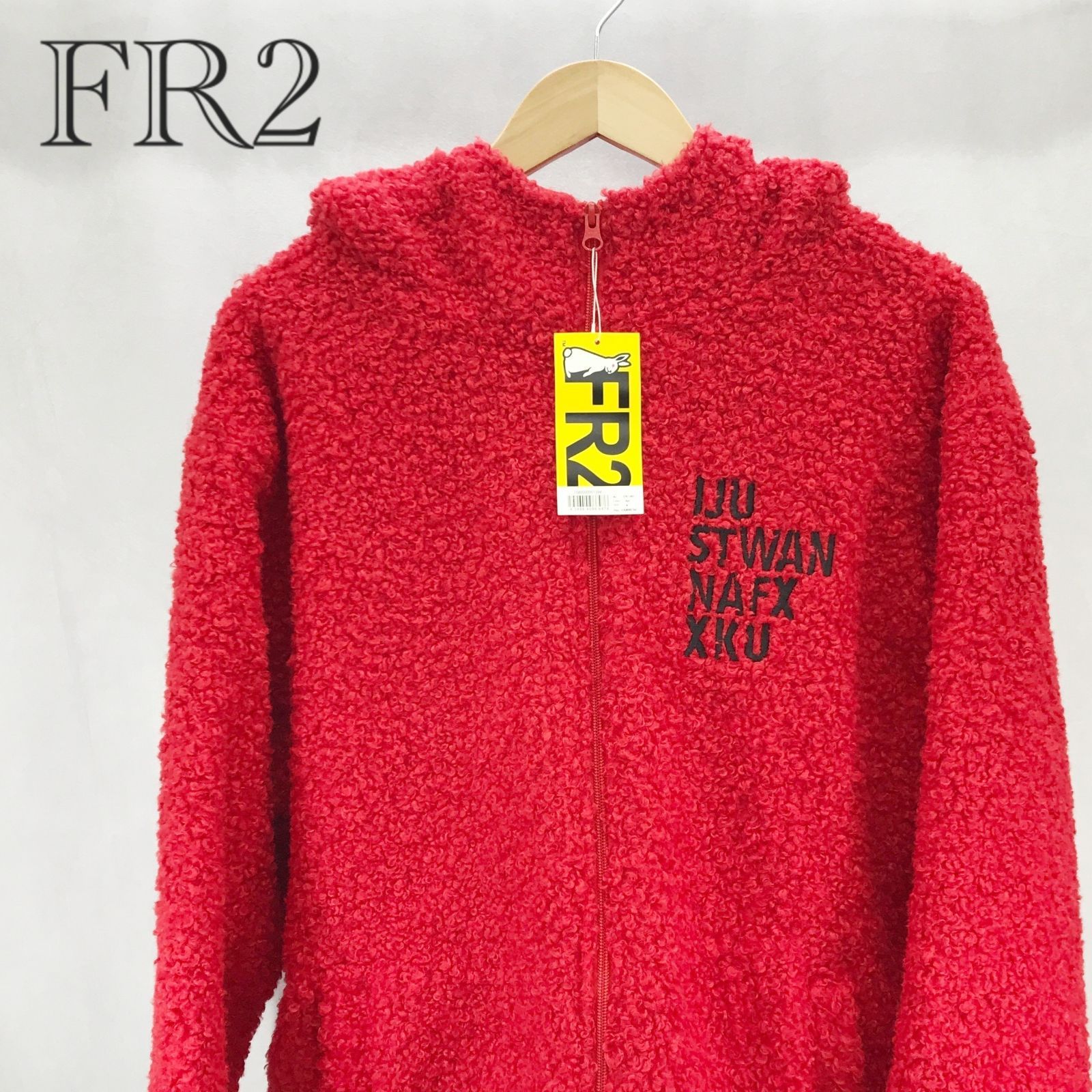 未使用 タグ付き FR2 エフアールツー t-Ace collaboration RABBITS Zip 
