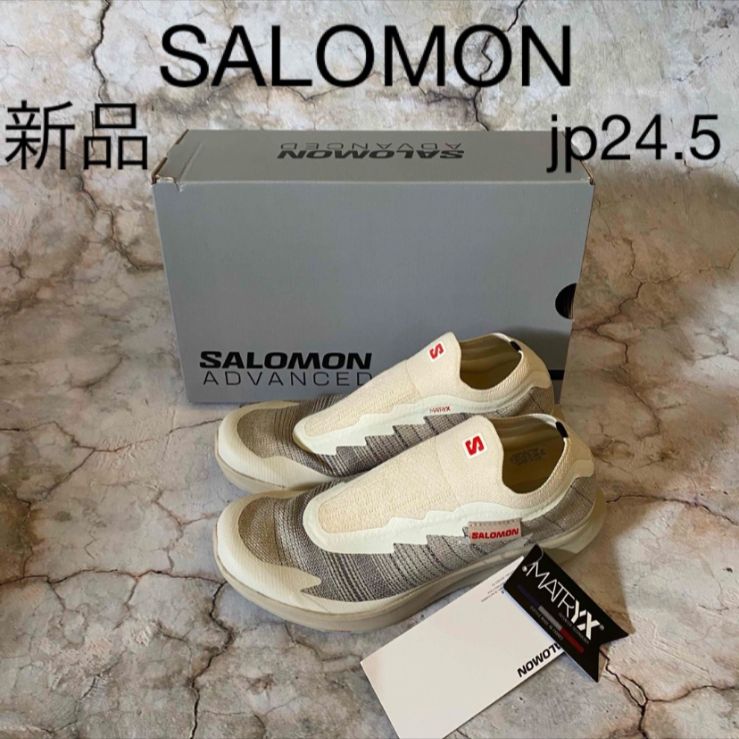 新品 SALOMON サロモン パルサーアドバンスド スリッポン スニーカー 新品 SALOMON サロモン パルサーアドバンスド スリッポン スニーカー
