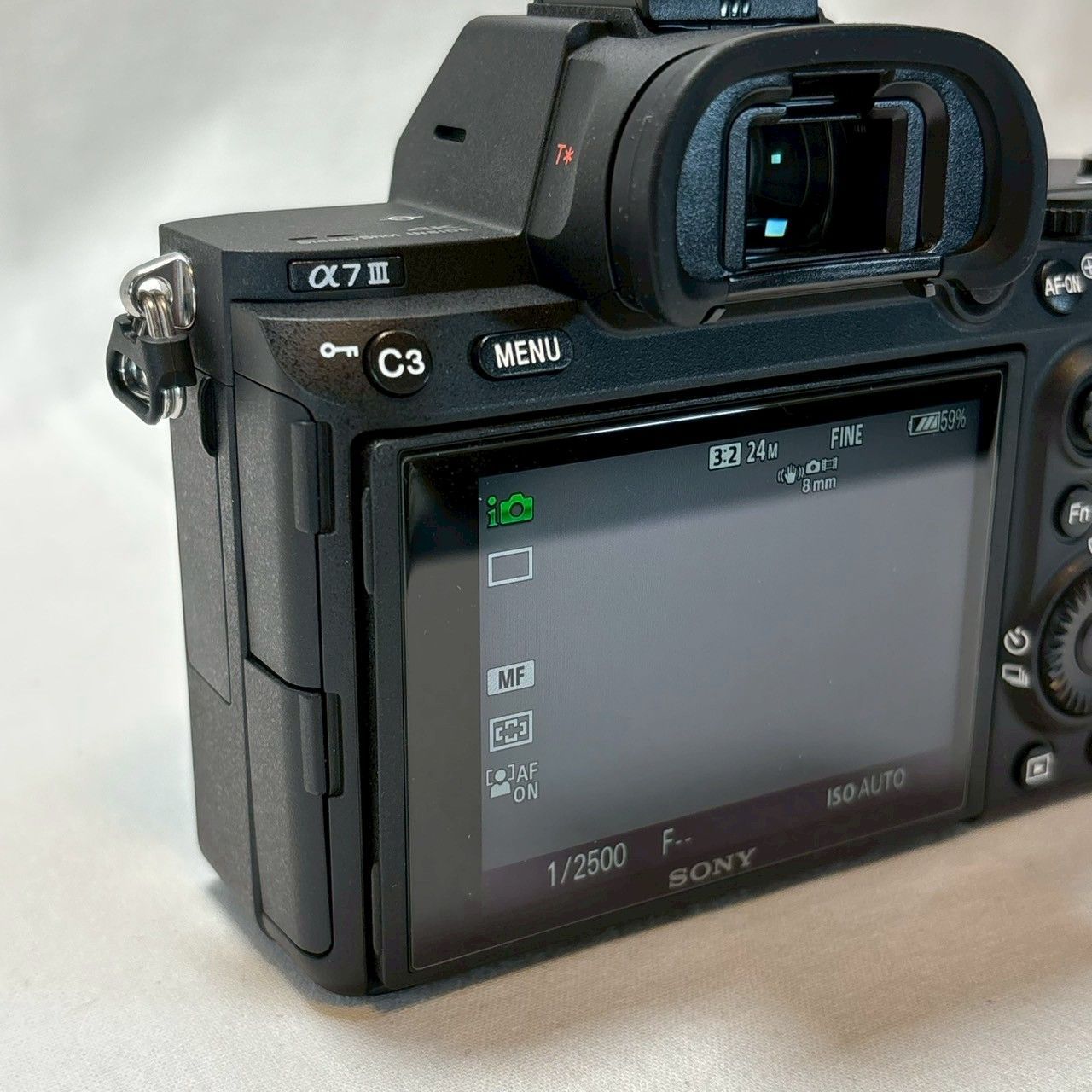 ✨極美品/シャッター数73枚✨】SONY/α7III/ILCE-7M3/ボディ/元箱/付属
