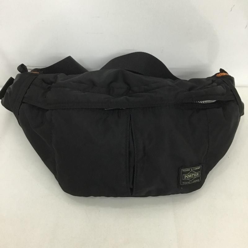 【美品】PORTER ポーター タンカー　ボディバッグ　ヒップバッグ TANKER(タンカー) WAIST BAG | 吉田カバンホームページ