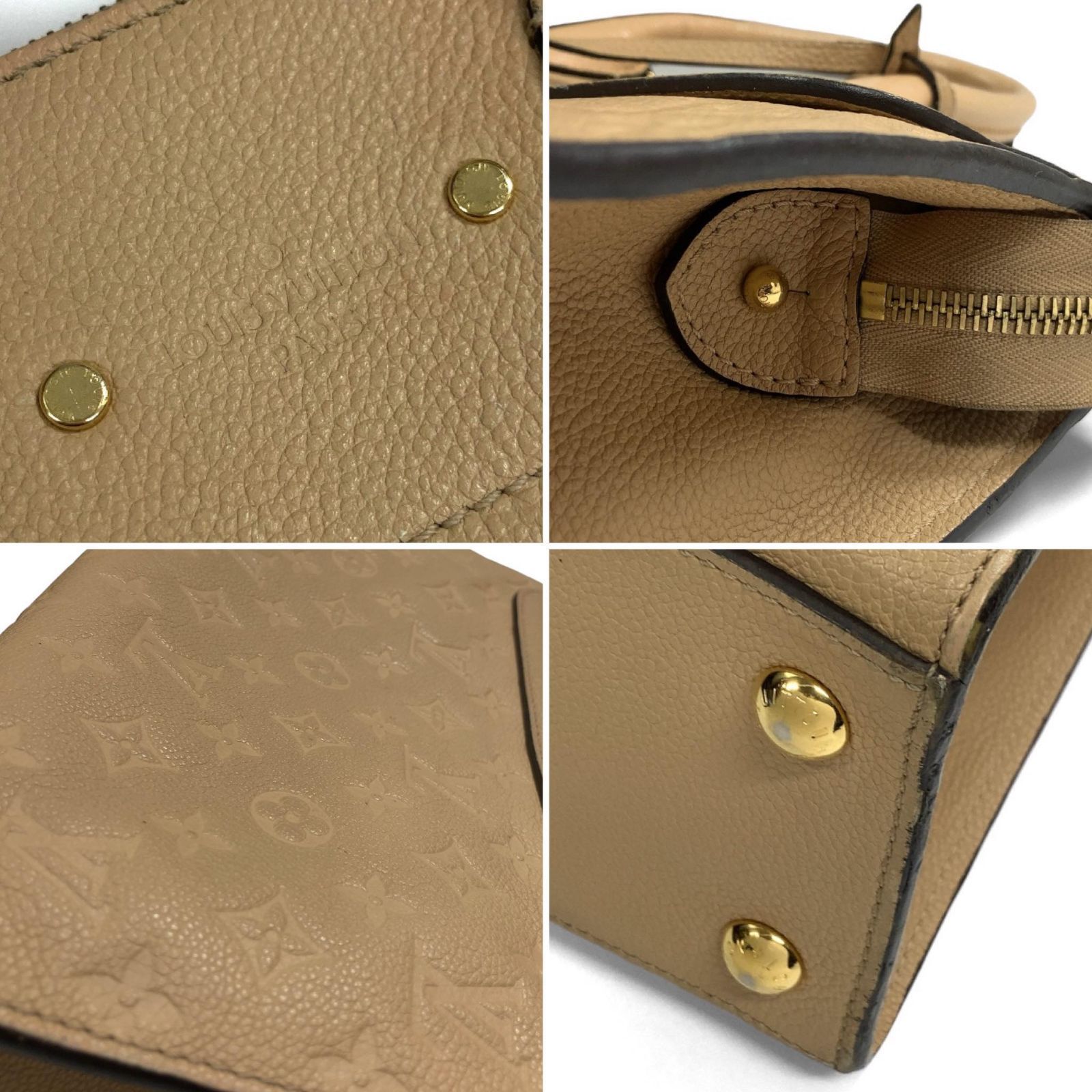 中古品】16年製 LOUIS VUITTON ルイヴィトン M41750 ポンヌフMM 
