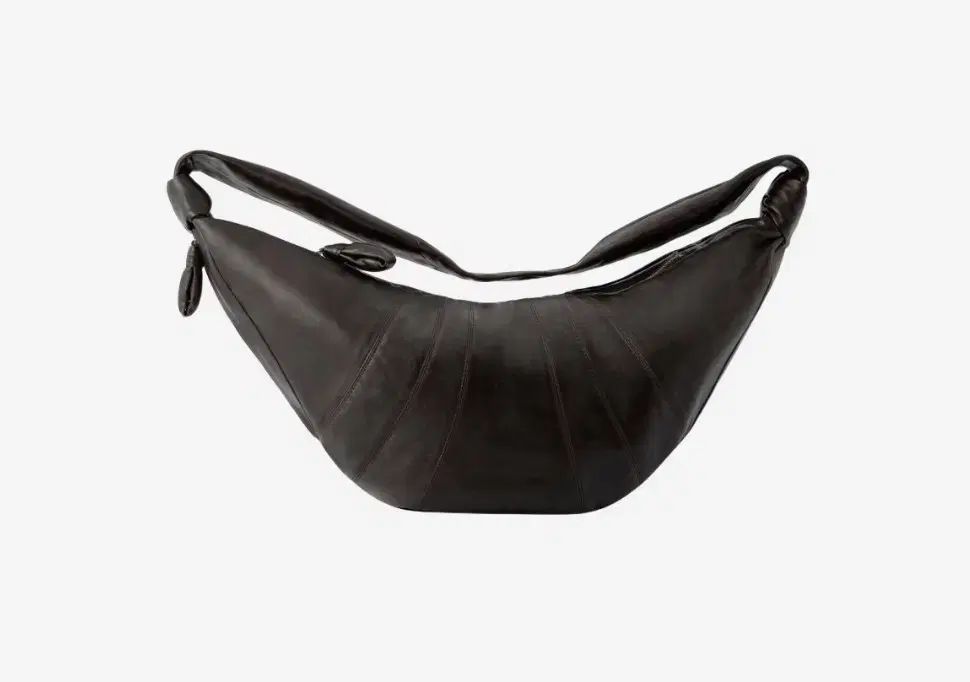 LEMAIRE ラージ クロワッサンバッグ large ブラック Lemaire - ラージ ソフト クロワッサンバッグ | HBX