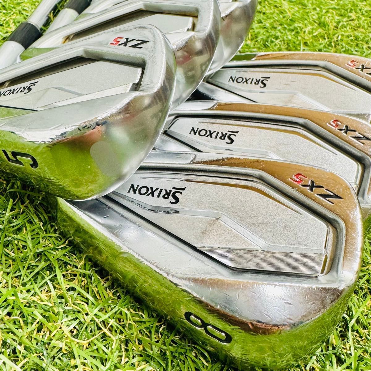 大人気モデル】スリクソン 初代ZX5 メンズアイアンセット 6本