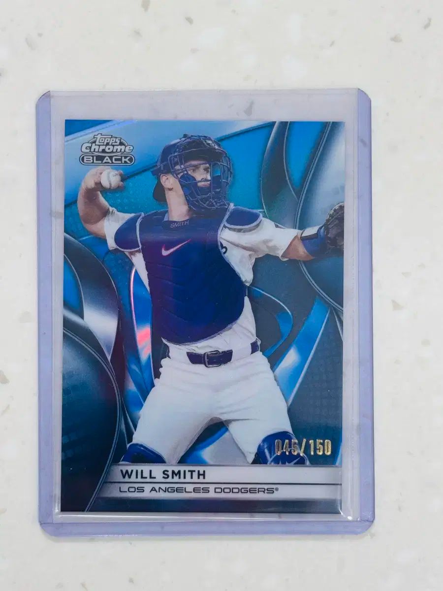 ウィル・スミス フィギュア 16番 ドジャース ウィル・スミス