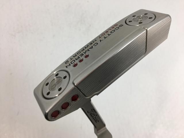 【中古ゴルフクラブ】タイトリスト スコッティ・キャメロン セレクト ニューポート2 2018 オリジナルスチール パター【14日間返品OK】